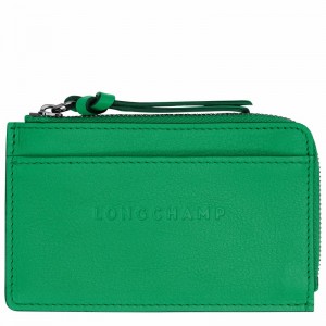 Longchamp 3D Pasjeshouder Dames Groen Uitverkoop | 30034HCV129