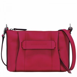 Longchamp 3D S Crossbodytassen Dames Fuchsie Uitverkoop | 10199HCVJ13