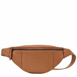 Longchamp 3D S Heuptas Dames Beige Uitverkoop | 20054HCV016