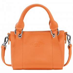 Longchamp 3D XS Handtas Dames Oranje Uitverkoop | 10254HFA017