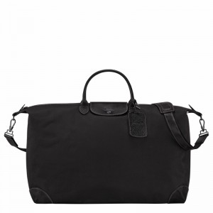 Longchamp Boxford M Reistas Dames Zwart Uitverkoop | L1625080001