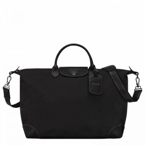 Longchamp Boxford S Reistas Dames Zwart Uitverkoop | L1624080001