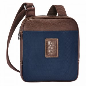 Longchamp Boxford XS Crossbodytassen Dames Blauw Uitverkoop | L1712080127