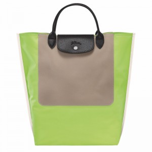 Longchamp Cabas Longchamp M Tote Tassen Heren Groen Uitverkoop | 10264093355-