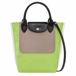 Longchamp Cabas Longchamp XS Tote Tassen Dames Groen Uitverkoop | 10263093355