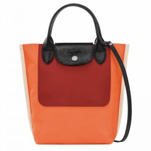 Longchamp Cabas Longchamp XS Tote Tassen Dames Oranje Uitverkoop | 10263093P34