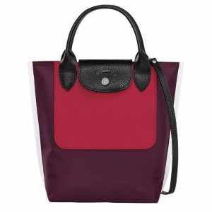 Longchamp Cabas Longchamp XS Tote Tassen Dames Bordeaux Uitverkoop | 10263093009