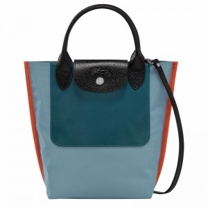 Longchamp Cabas Longchamp XS Tote Tassen Dames Blauw Uitverkoop | 10263093427