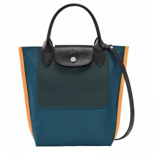 Longchamp Cabas Longchamp XS Tote Tassen Heren Pauw Uitverkoop | 10263093A56-