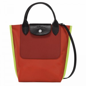 Longchamp Cabas Longchamp XS Tote Tassen Heren Oranje Uitverkoop | 10263093461-