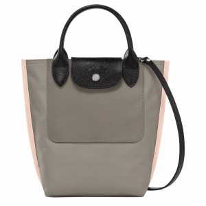 Longchamp Cabas Longchamp XS Tote Tassen Heren Grijs Uitverkoop | 10263093P55-