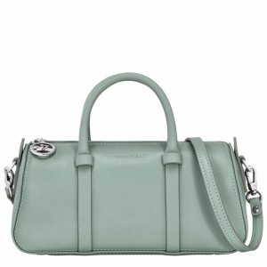 Longchamp Daylong S Handtas Dames Celadon Uitverkoop | 10270HFK282