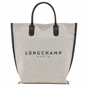 Longchamp Essential M Tote Tassen Dames Wit Uitverkoop | 10211HSG037