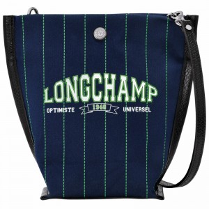 Longchamp Essential XS Crossbodytassen Dames Donkerblauw Uitverkoop | 10257HFD006