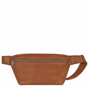 Longchamp Le FOULONNÉ M Heuptas Dames Caramel Uitverkoop | 20045021F72