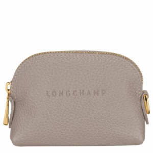 Longchamp Le FOULONNÉ Portemonnee Dames Grijs Uitverkoop | L3686021P55