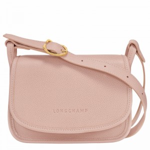 Longchamp Le FOULONNÉ S Crossbodytassen Dames Beige Uitverkoop | 10134021542