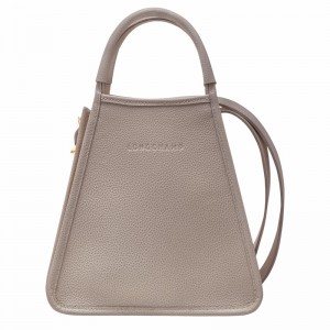 Longchamp Le FOULONNÉ S Handtas Dames Grijs Uitverkoop | 10233021P55