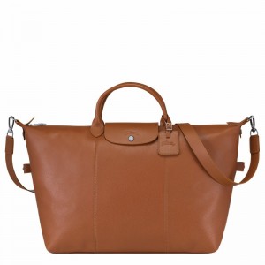 Longchamp Le FOULONNÉ S Reistas Dames Caramel Uitverkoop | L1624021F72