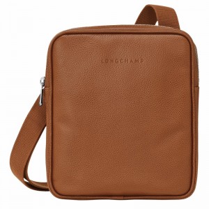 Longchamp Le FOULONNÉ XS Crossbodytassen Dames Caramel Uitverkoop | L1712021F72