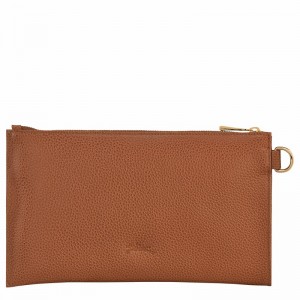 Longchamp Le FOULONNÉ Zak Dames Caramel Uitverkoop | L2541021121