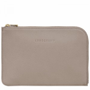 Longchamp Le FOULONNÉ Zak Dames Grijs Uitverkoop | 30040021P55