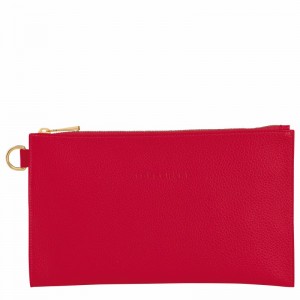 Longchamp Le FOULONNÉ Zak Dames Rood Uitverkoop | L2541021C39