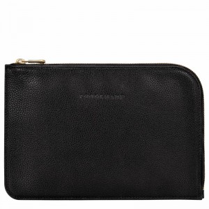 Longchamp Le FOULONNÉ Zak Dames Zwart Uitverkoop | 30040021001