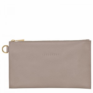 Longchamp Le FOULONNÉ Zak Heren Grijs Uitverkoop | L2541021P55-