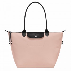 Longchamp Le Pliage Energy L Tote Tassen Dames Beige Uitverkoop | L1899HSR542