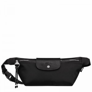 Longchamp Le Pliage Energy M Heuptas Heren Zwart Uitverkoop | 10256HSR001-