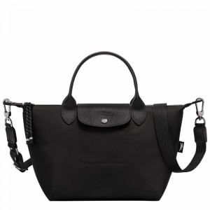 Longchamp Le Pliage Energy S Handtas Dames Zwart Uitverkoop | L1512HSR001