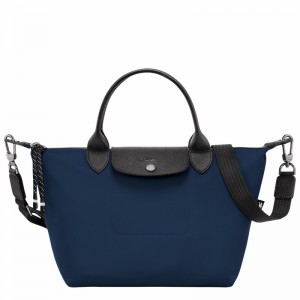 Longchamp Le Pliage Energy S Handtas Dames Donkerblauw Uitverkoop | L1512HSR006