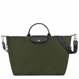 Longchamp Le Pliage Energy S Reistas Dames Khaki Uitverkoop | L1624HSR892