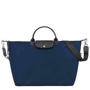 Longchamp Le Pliage Energy S Reistas Dames Donkerblauw Uitverkoop | L1624HSR006