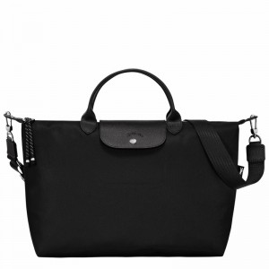 Longchamp Le Pliage Energy XL Handtas Dames Zwart Uitverkoop | L1630HSR001