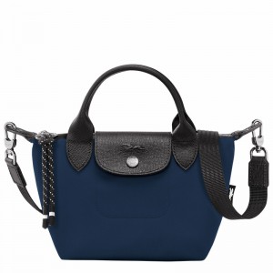 Longchamp Le Pliage Energy XS Handtas Dames Donkerblauw Uitverkoop | L1500HSR006