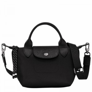 Longchamp Le Pliage Energy XS Handtas Heren Zwart Uitverkoop | L1500HSR001-