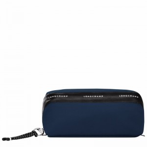 Longchamp Le Pliage Energy Zak Heren Donkerblauw Uitverkoop | 30042HSR006-