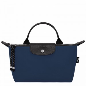 Longchamp Le Pliage Energy Zak Heren Donkerblauw Uitverkoop | 30030HSR006-