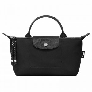 Longchamp Le Pliage Energy Zak Heren Zwart Uitverkoop | 30030HSR001-