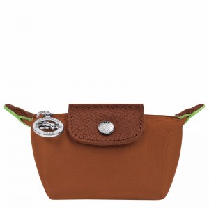 Longchamp Le Pliage Green Portemonnee Heren Bruin Uitverkoop | 30016919504-