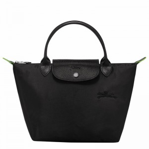 Longchamp Le Pliage Green S Handtas Dames Zwart Uitverkoop | L1621919001