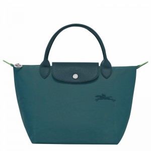 Longchamp Le Pliage Green S Handtas Dames Pauw Uitverkoop | L1621919P89