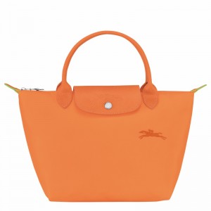 Longchamp Le Pliage Green S Handtas Dames Oranje Uitverkoop | L1621919P54