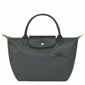 Longchamp Le Pliage Green S Handtas Dames Diepgrijs Uitverkoop | L1621919P66