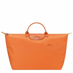 Longchamp Le Pliage Green S Reistas Dames Oranje Uitverkoop | L1624919P54