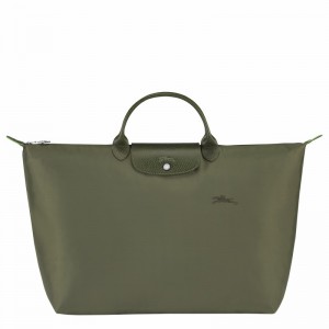 Longchamp Le Pliage Green S Reistas Dames Groen Uitverkoop | L1624919479