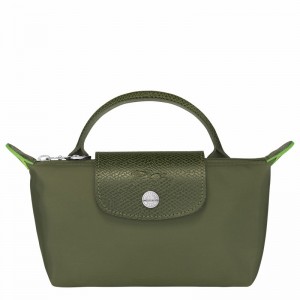 Longchamp Le Pliage Green Zak Dames Groen Uitverkoop | 34175919479