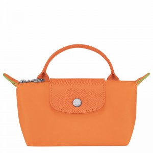 Longchamp Le Pliage Green Zak Dames Oranje Uitverkoop | 34175919P54